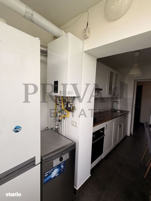 Apartament 2 camere, decomandat, renovat complet, centrala proprie