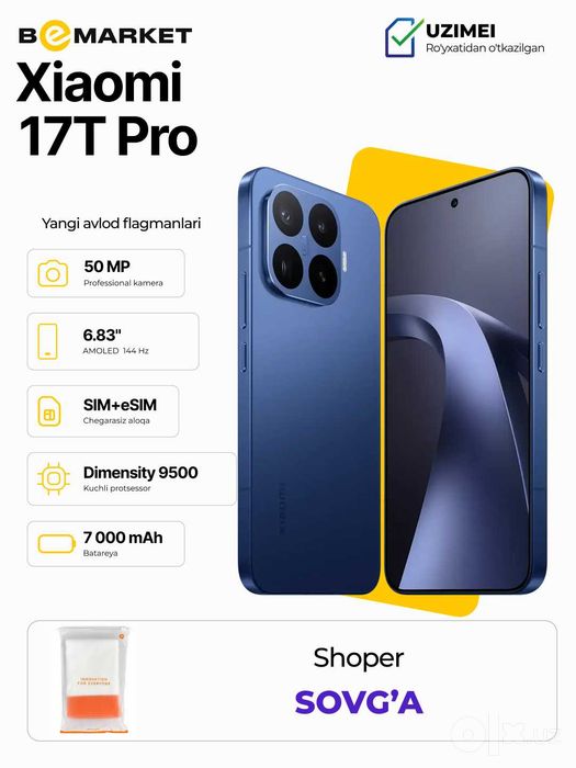 Xiaomi 17T Pro 12/512 GB