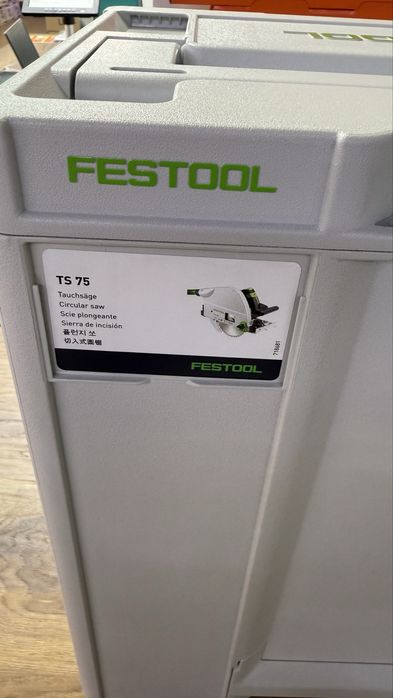 Ръчни циркуляри Festool TS75 , TSV60