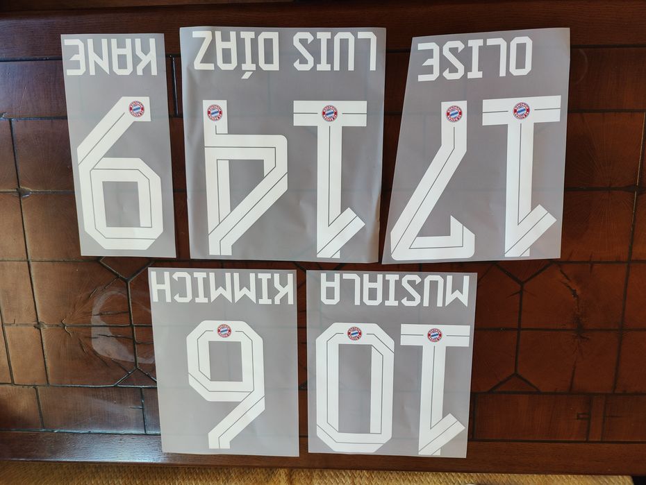 Футболни тениски Bayern Munchen 2025/2026