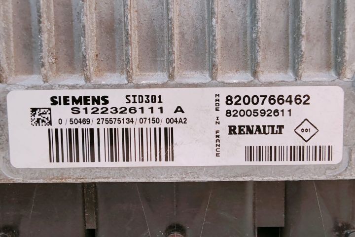ECU Calculator Motor Siemens 8200766462 Renault Scenic a 2-a generati