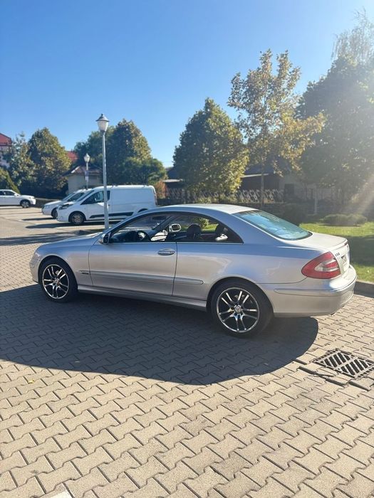 Mercedes clk 2,7
