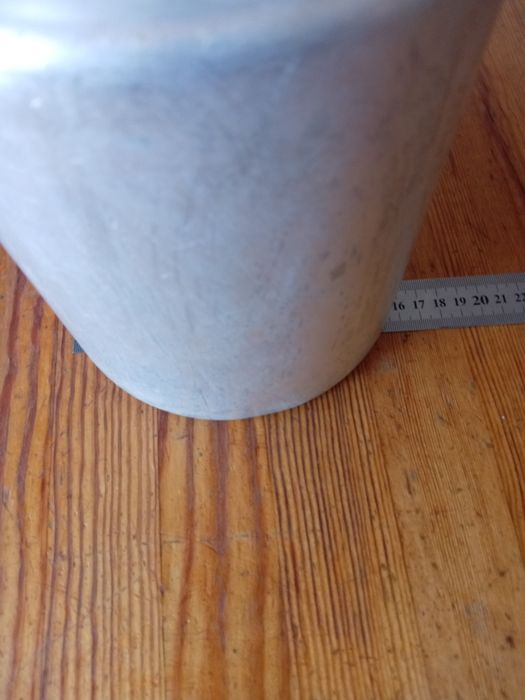 Бидон алюминиевый  4 литра.