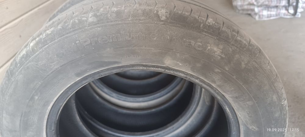 Летние шины Continental