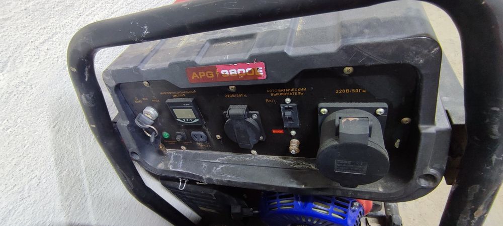 Генератор 6 квт электростанция