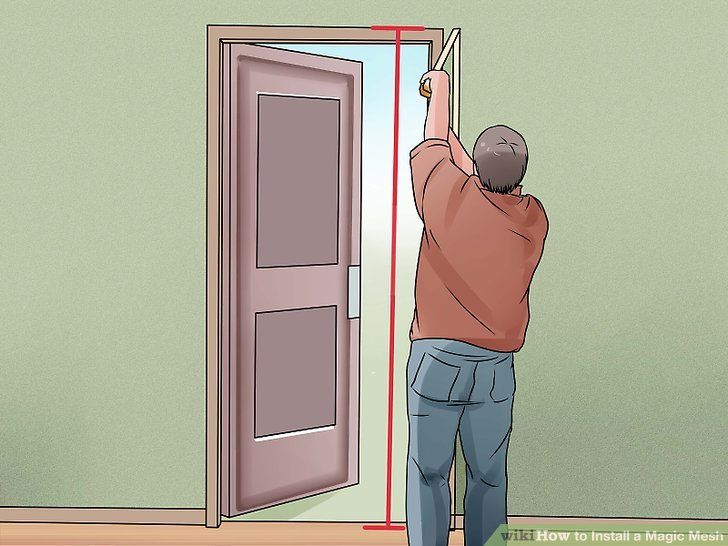 Нова !! Магнитна !! АвтоМатична !!Мрежа Против Насекоми Мagic Мesh