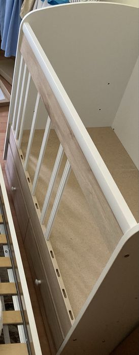 Детско легло „Лазур 1“ (60×120) + матрак