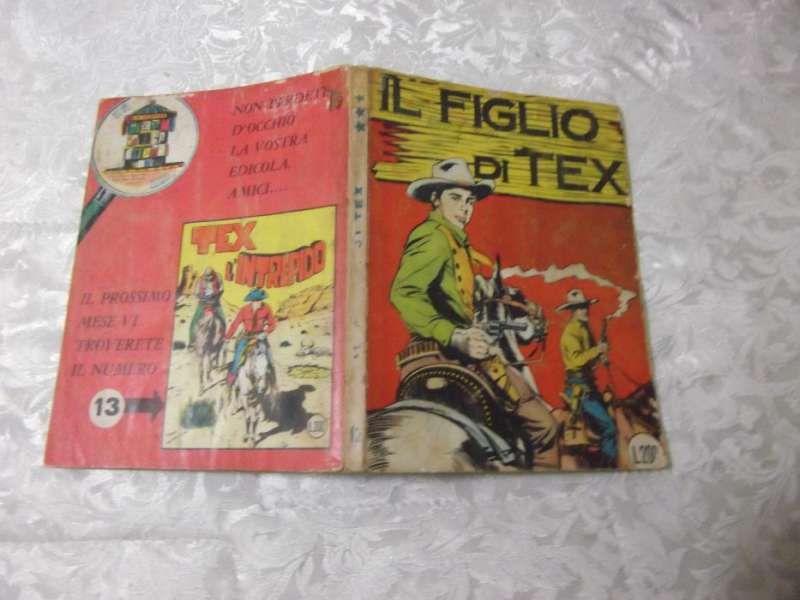 Италиански комикси ТЕХ