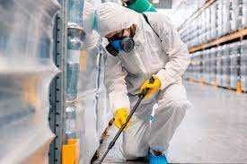 Противопожарные услуги, дезинфекция, шлагбаум и турникеты.