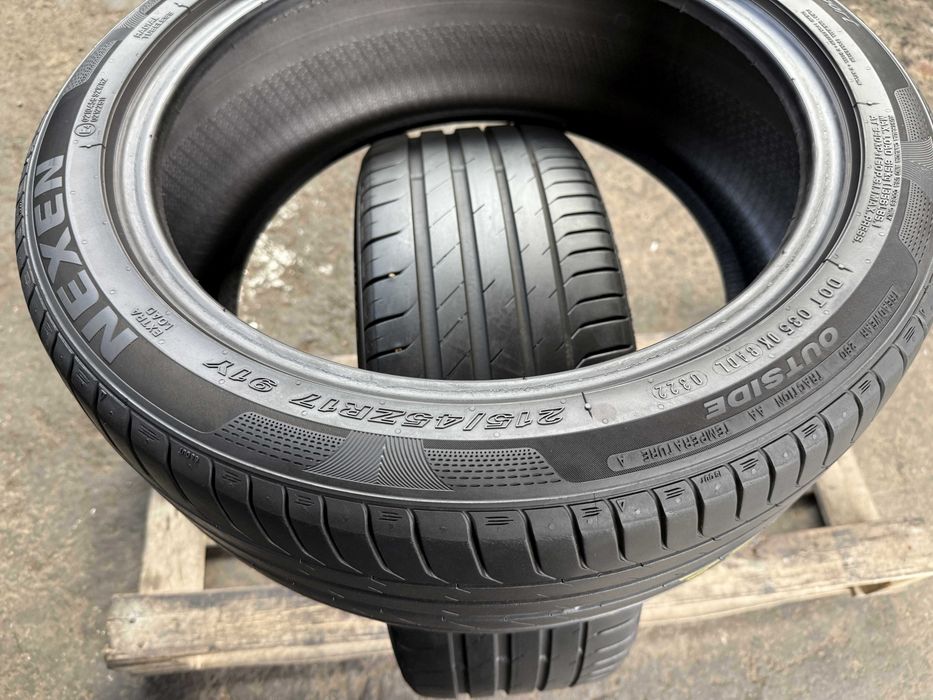 2x Anvelope Vara 215/45 R17 - Nexen N Fera Sport SU2