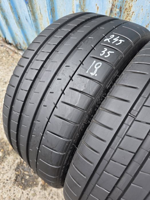Anvelope Vară 245.35.19 Michelin Profil Ca NOI Peste 8mm Grosime