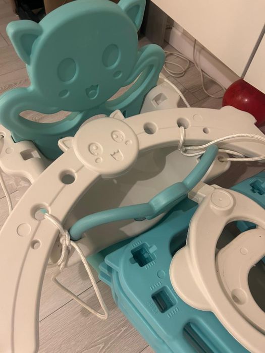 Продам Качеля-горка детская.