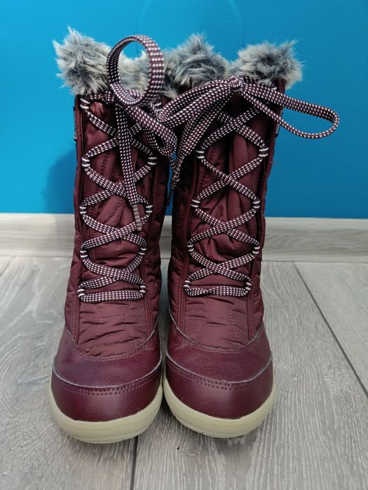 Cizme iarnă impermeabile călduroase,fete