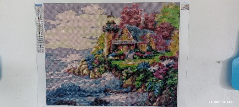 Диамантен гоблен