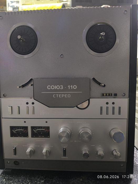 Союз 110,катушкчный магнитофон в Алматы