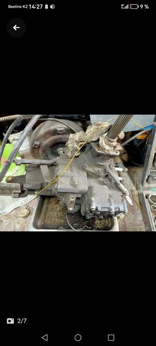 АКПП, коробка автомат Rav 4