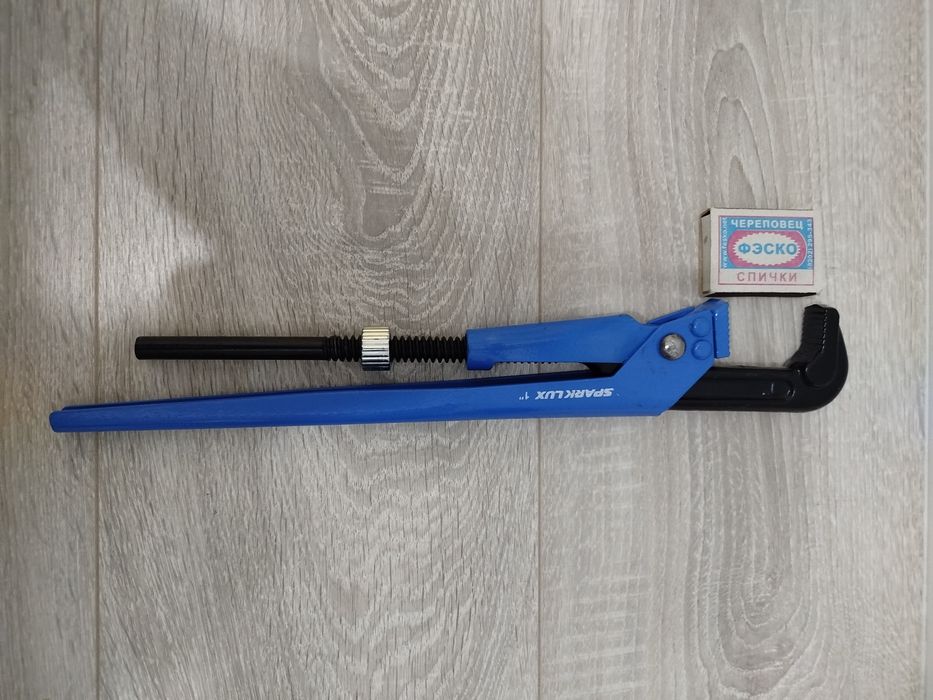 Развальцовка газовый ключ