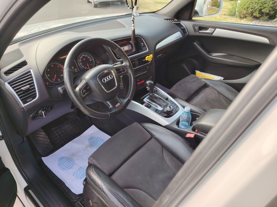 Audi q5 2013 S-Line interior exterior, proprietar 2.0tdi