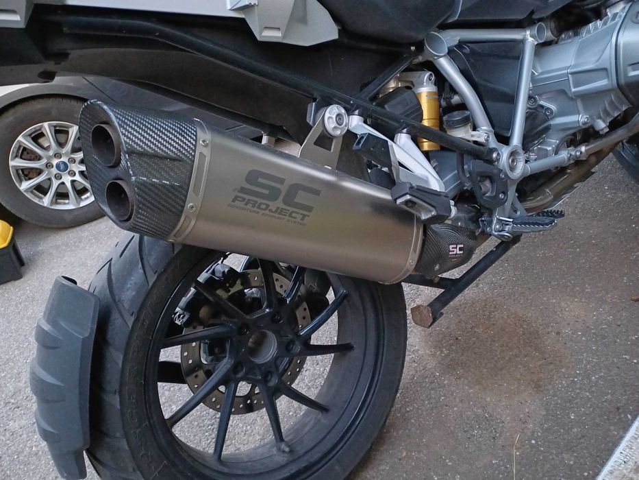 Toba Sport BMWGs1200 sc Project