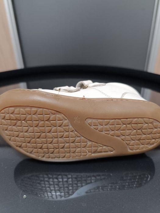 Ghetuțe de toamnă din piele unisex