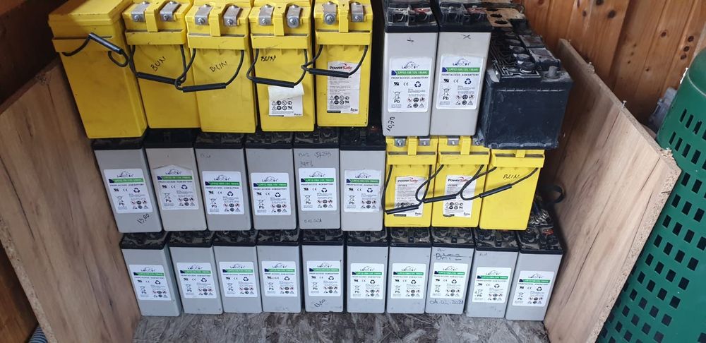 Baterii  sistem fotovoltaic AGM