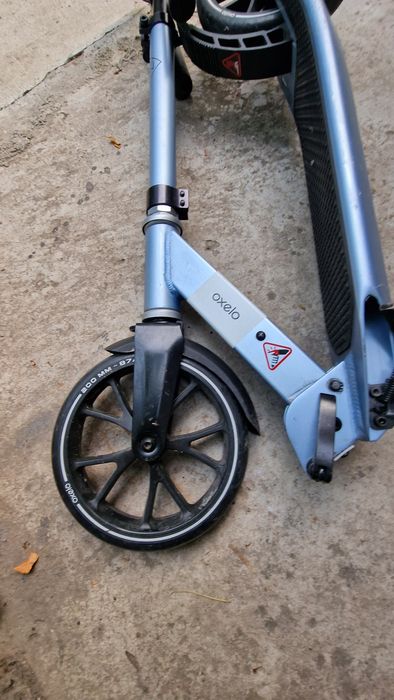 Trotineta copii din aluminiu