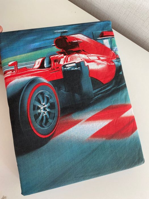 Детски спален комплект Формула 1/Formula 1, 140×200 cm, 70×90 cm