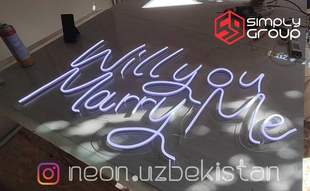 Arzon va sifatli neon reklama xizmatlarini taklif qilamiz.