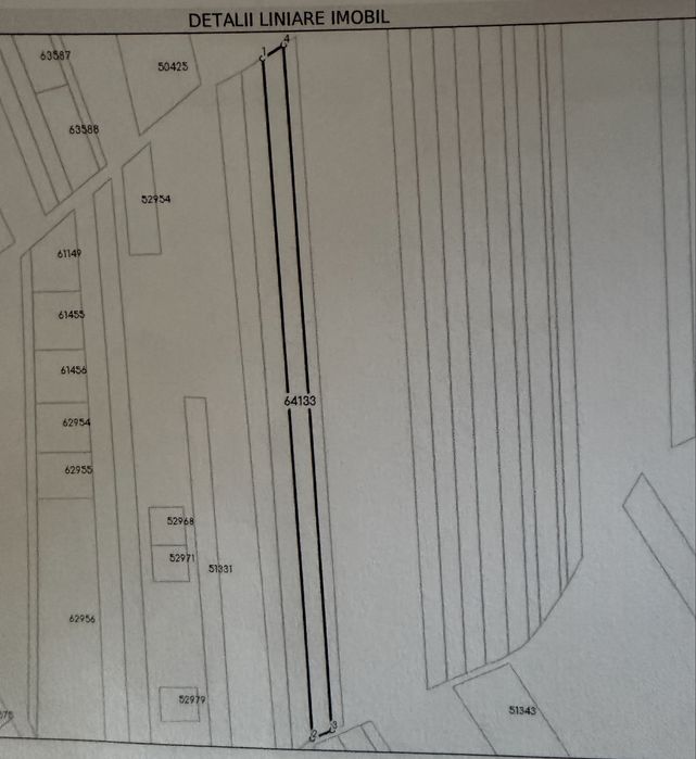 Se vinde teren intravilan 4900mp,30€ mp