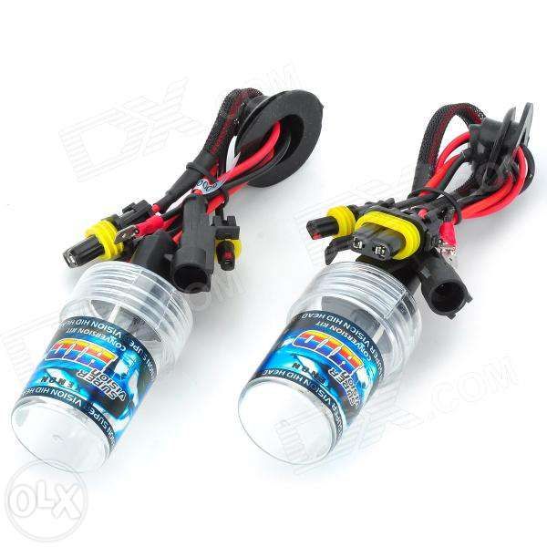 Becuri xenon H7 H1 H3 H11 HB4 H8 H4 bixenon 3000k 4300k 6000k 8000k