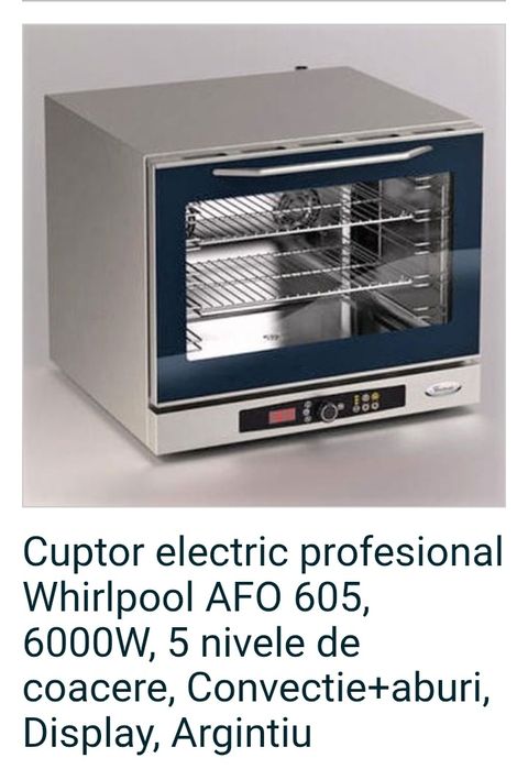 Cuptor electric whirlpool 5 tavi