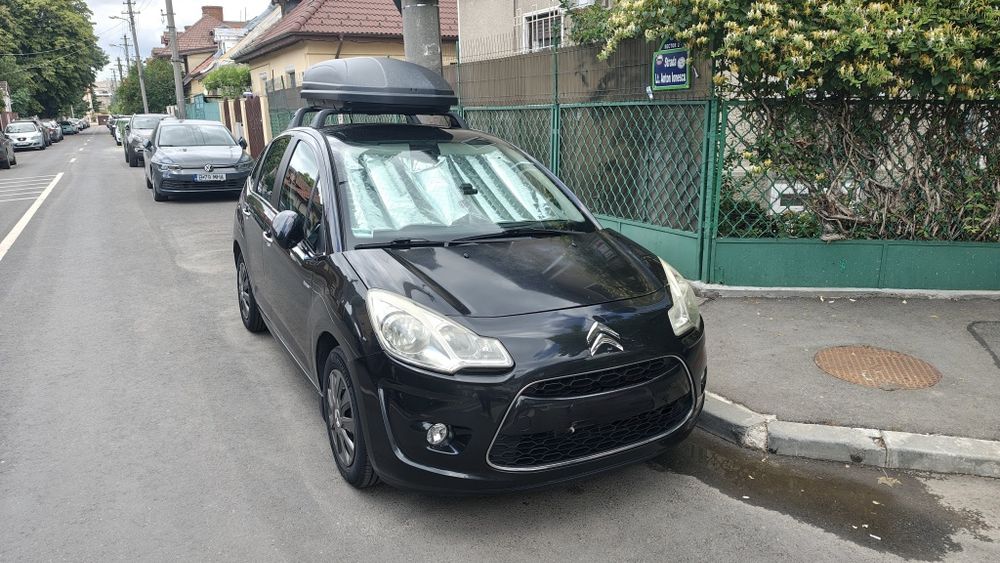 Citroen C3 1.4 VTi • Exclusive • 2010 • 150.000 km • Intretinut exemplar
