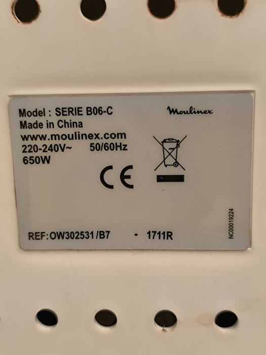 Masina de pâine Moulinex