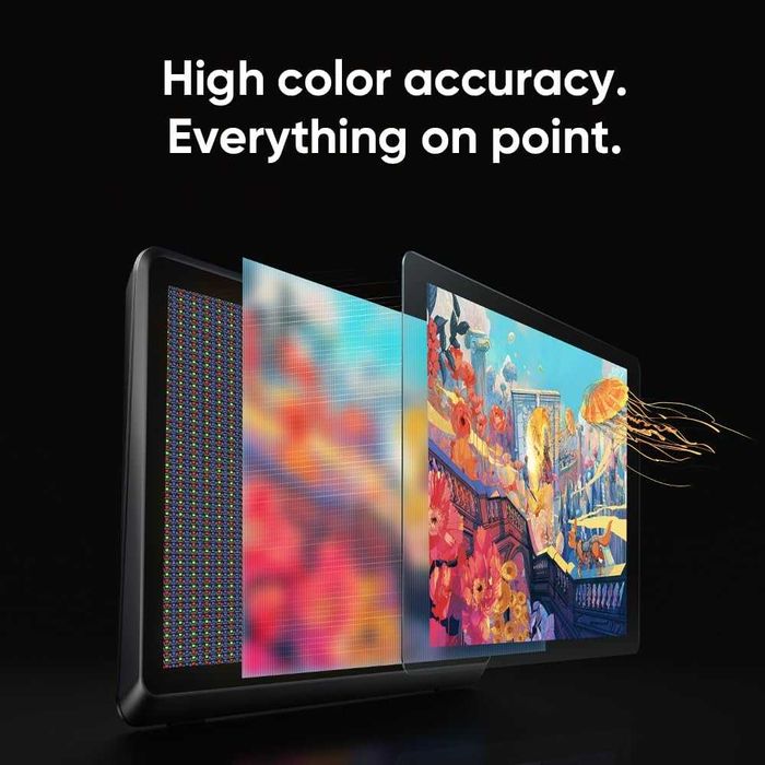 Новинка 2024! Графический планшет с экраном Xp-Pen Artist 22 Plus