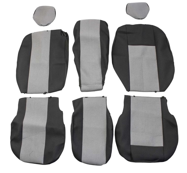 Тапицерия за бус 2+1 Опел Виваро / Opel Vivaro 2014+