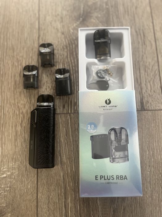 Tigara electronica Thelema elite+ baza rba