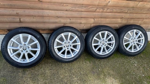 Джанти 16” със Зимни Гуми - Ауди А3, Голф, Сеат, Шкода