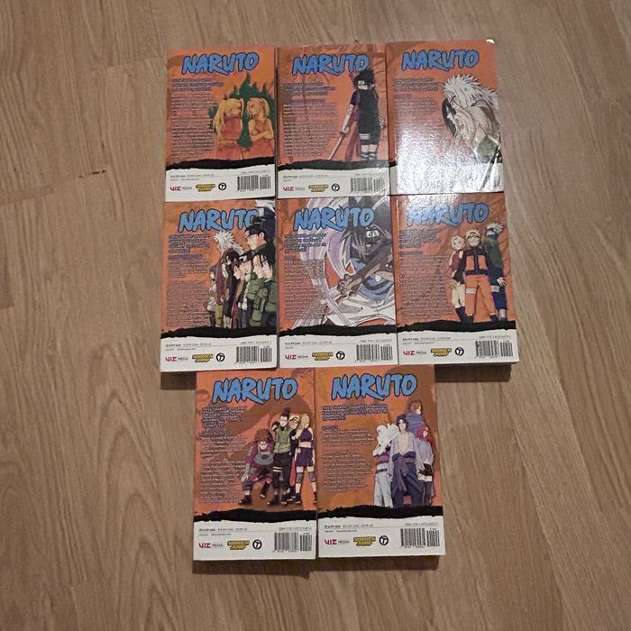 Colecție Manga Naruto 3-in-1