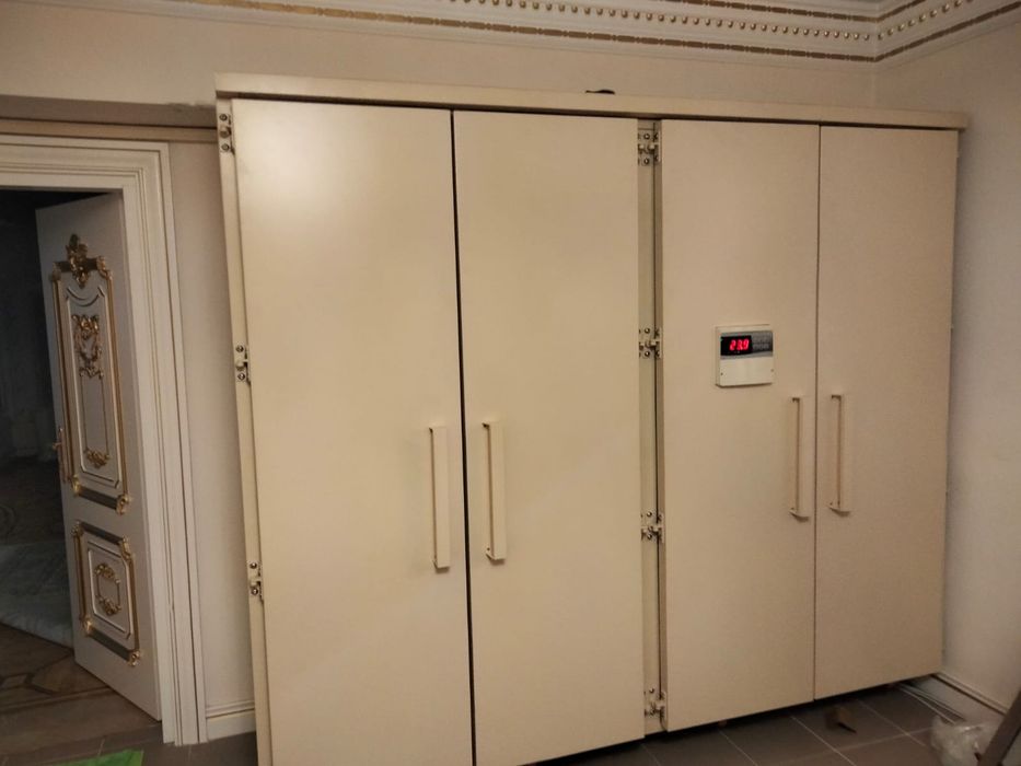 Камеры холодильные, морозильные.