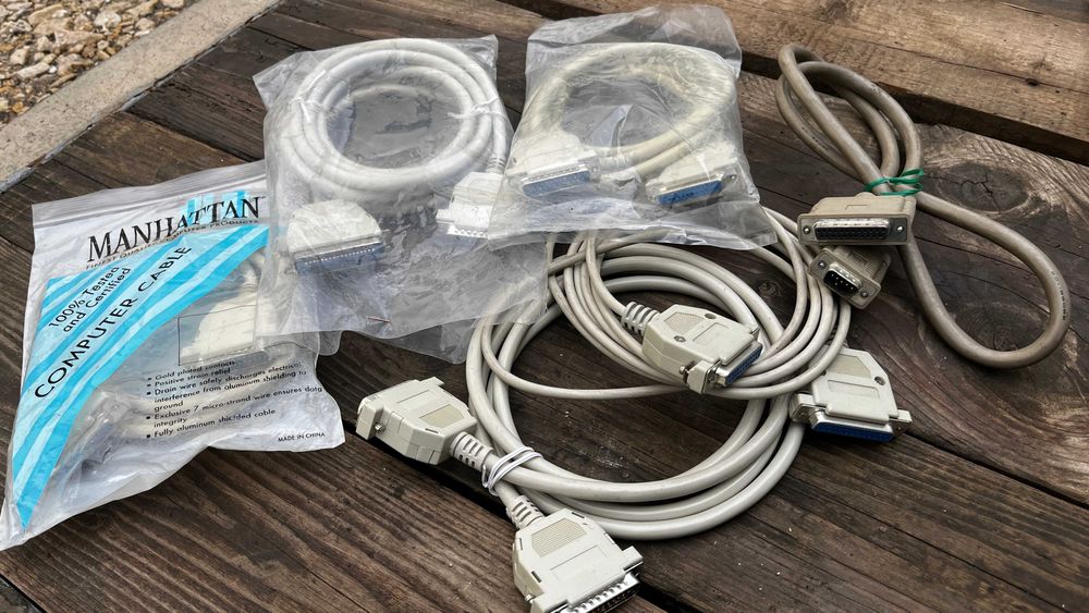 cablu adaptor serial , computer