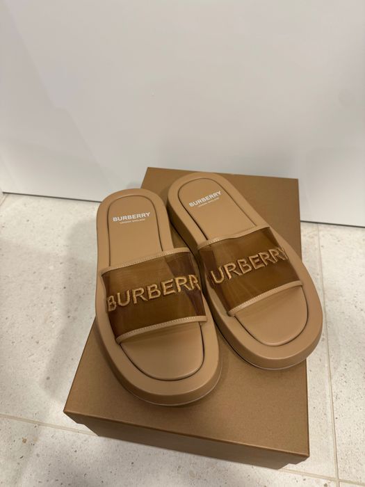 Дамски чехли Burberry