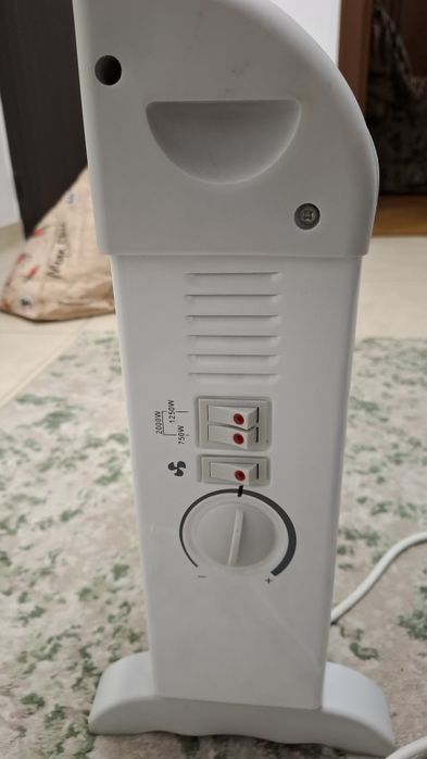 Radiator convector electric