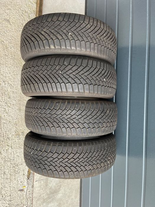 4 x anvelope iarna Nexen 195 55 R16 dot 2024