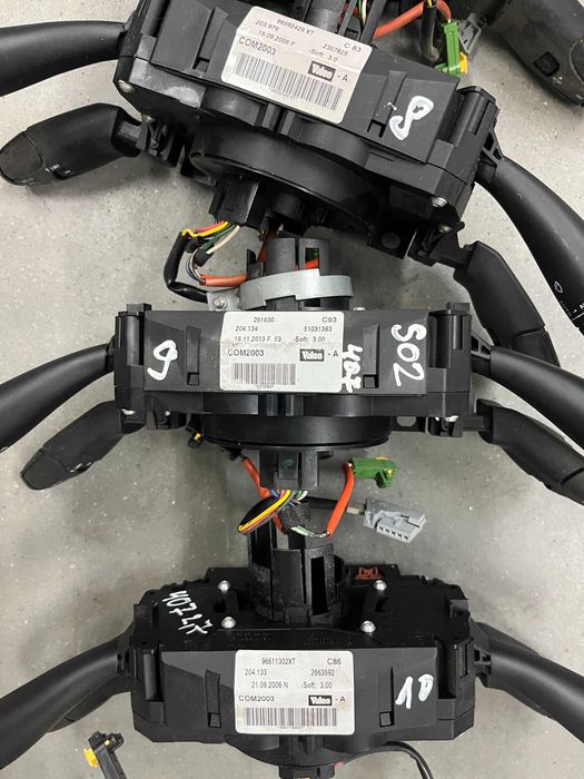 Peugeot Citroen Com2003 com2005 comEV comEV2 Valeo Devphi