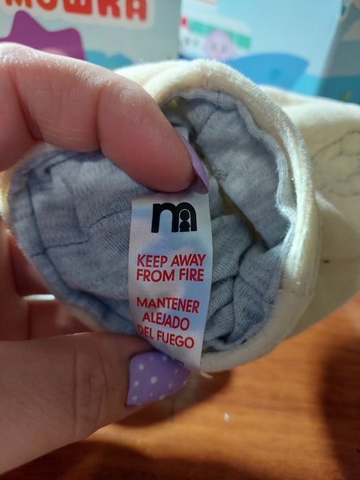 Пинеточки для лялюсек Mothercare.