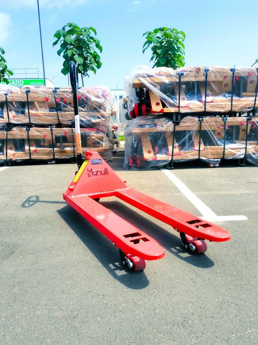 Рохля тележка гидравлическая транспаллет в Ташкенте