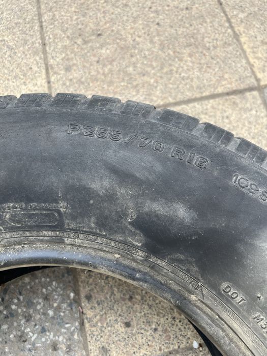 Шины Michelin 255/70r16 б/у