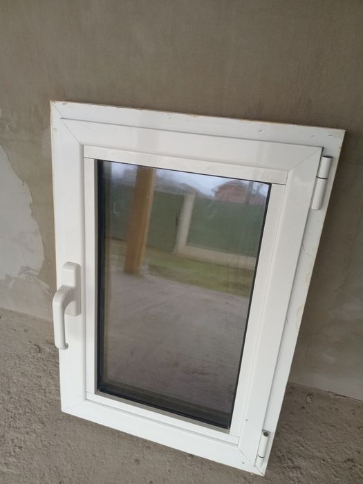 Geam aluminiu pentru baie!