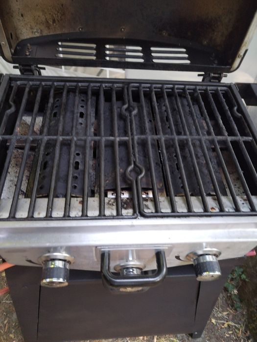 Газово барбекю с маркуч и редоцир вентил