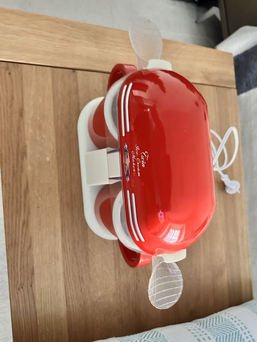 Aparat de facut inghetata Ariete Twin Ice Cream